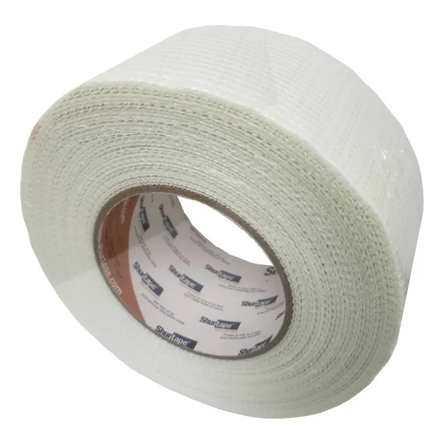 Cinta Para Uniones Drywall Fibra Vidrio 91,44m X 3 Pulgadas