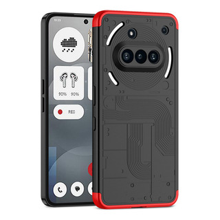 Funda De Moda Con Bloques Color Para Nothing Phone 3a Funda De Moda Con Bloques Color Para Nothing Phone 3a
