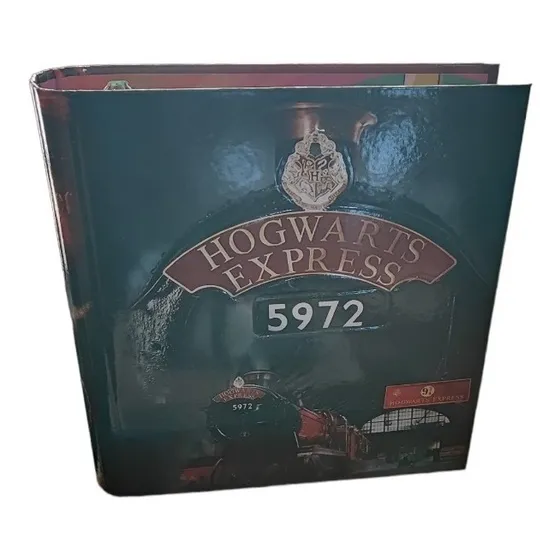 Carpeta Harry Potter 3 Anillos En Villa Crespo