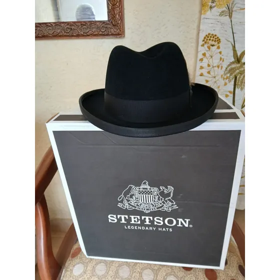 Sombrero Stetson Original Ofertaaaaaa Made In Usa Nuevo