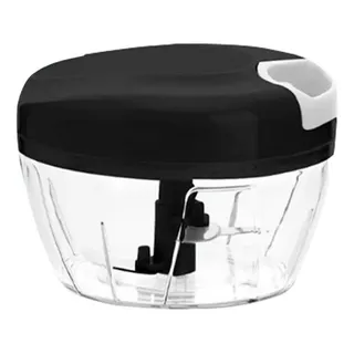 Mini Processador Manual Corte Pique Triture Cozinha Compacto Mini Processador Manual Corte Pique Triture Cozinha Compacto