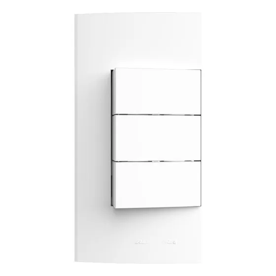 Conjunto Interruptor Paralelo Triplo Inova Pro 85045 Alumbra
