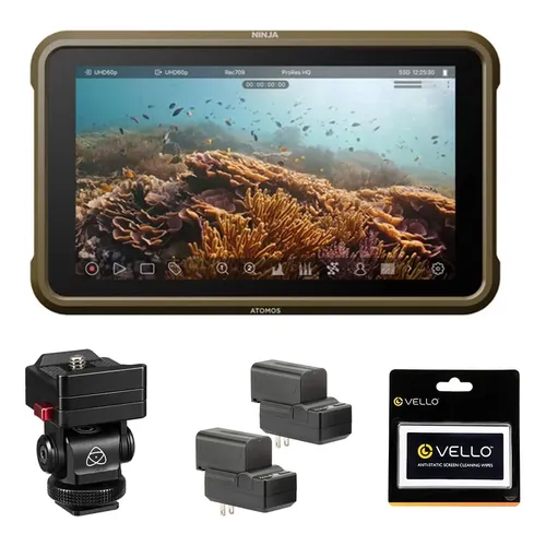 Atomos Connect For Ninja V And Ninja V+ Hdmi Monitors | MercadoLivre