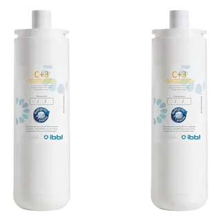 Kit 2 Refis C+3 Purificador De Ăgua Ibbl Para 1 Ano Kit 2 Refis C+3 Purificador De Ăgua Ibbl Para 1 Ano