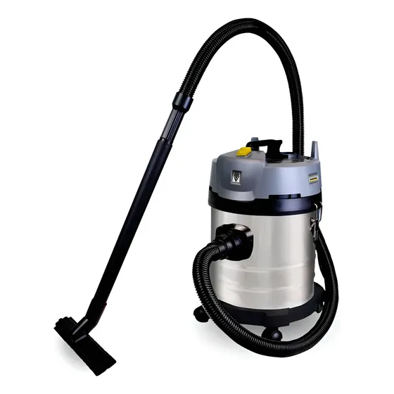Aspiradora Seco Húmedo Karcher Nt 20\u002F1 Me 1400w Color Gris | Cuotas sin interés