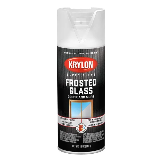 Krylon I00810 Pintura Espray Aerosol Para Esmerilar Vidrio