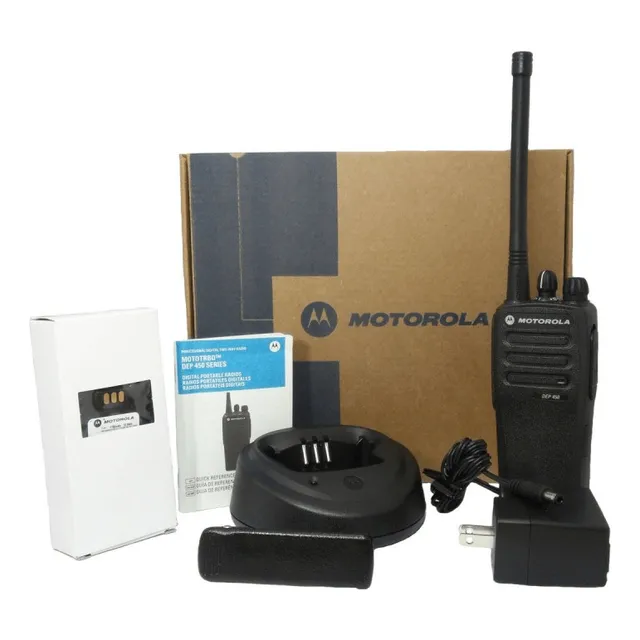 Radio Portatil Motorola Dep 450