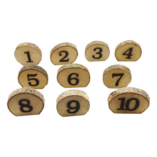 Blocos De Números De Mesa De Madeira Rústica Para Recepção D Blocos De Números De Mesa De Madeira Rústica Para Recepção D