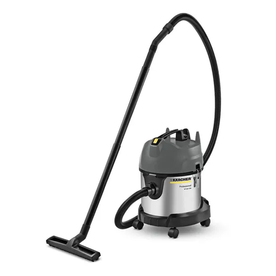 Aspiradora industrial De tacho Kärcher Professional NT 20/1 Me Classic 20L plata y gris 220V 50Hz/60Hz