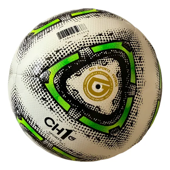 Pelota Ch1 Sports Naos 1ra Pelota De Futgolf N5 Profesional Color Verde