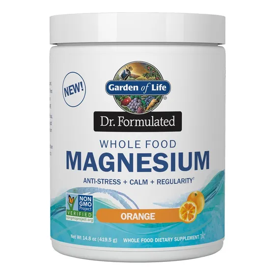 Suplemento De Magnesio Para Alimentos Integrales Formulados 