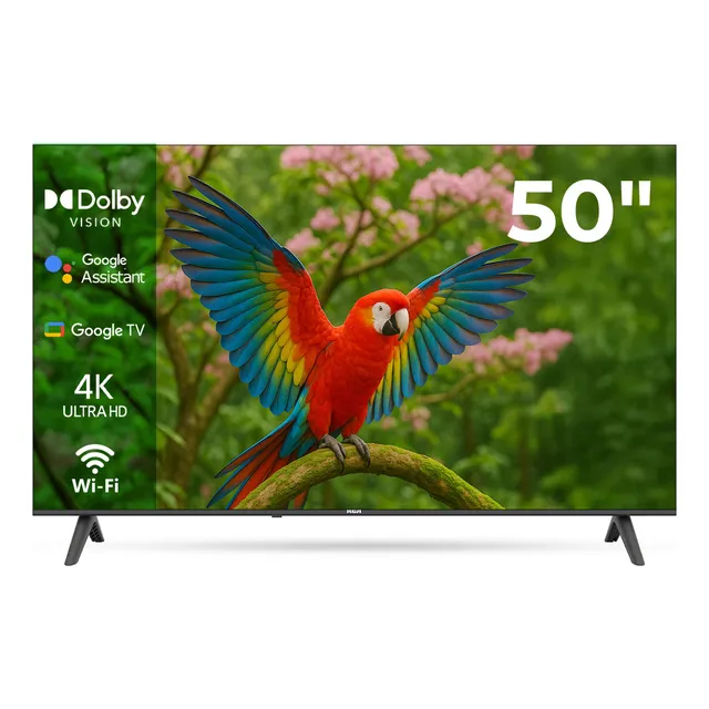 Pantalla Smart Google Tv Rca 50 Pulgadas 4k Uhd Inteligente