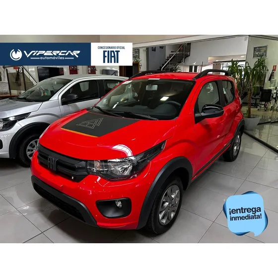 Fiat Mobi Trekking 1.0