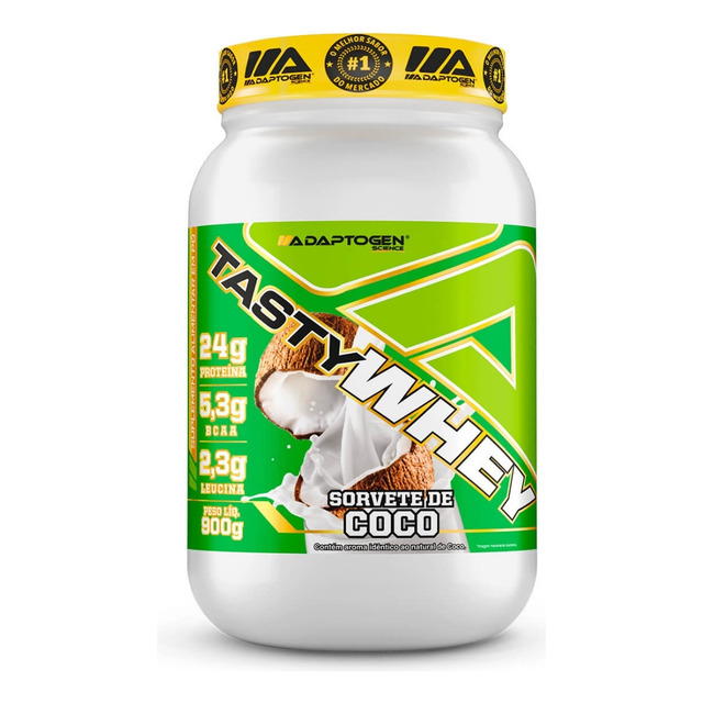 Tasty Whey Adaptogen 912g - Original - Novos Sabores Tasty Whey Adaptogen 912g - Original - Novos Sabores