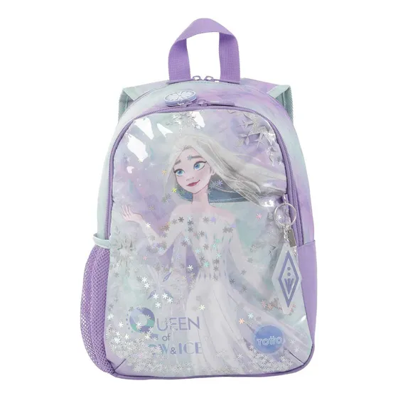 Morral Para Niña Maleta Mochila Totto Frozen Snow Queen S