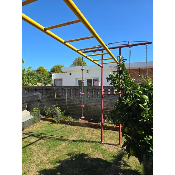 Juego De Jardin Completo Con Hamacas