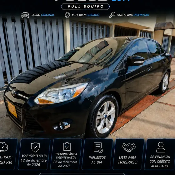 Ford Focus 2014 2.0 Se