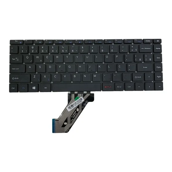 Teclado Compativel Multilaser Ultra Ub420 Ub432 Ub530 Ub532