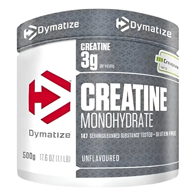Creatina Creapure Dymatize 500g Sem Sabor