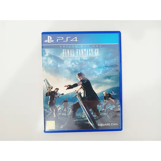 Final Fantasy Xv 15 Leg Português Original Playstation 4 Ps4