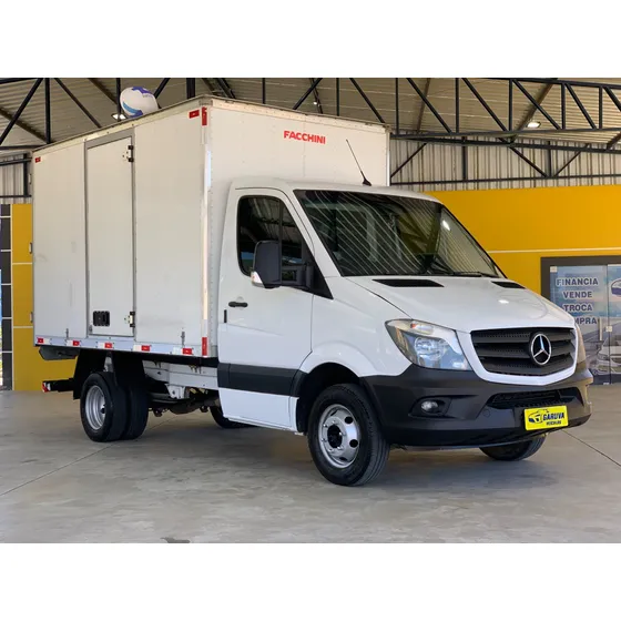Mercedes-benz Sprinter 2.2 Cdi Diesel Chassis 515 Extra Longo Manual