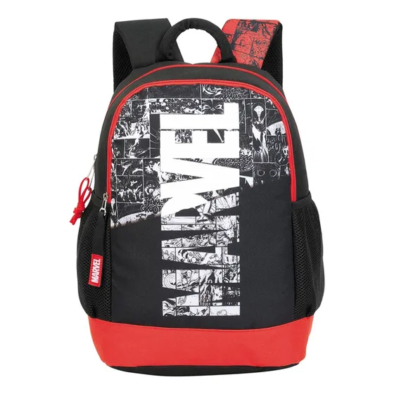 Morral Bolso Escolar Grande Marvel Young Adult Marca Capi