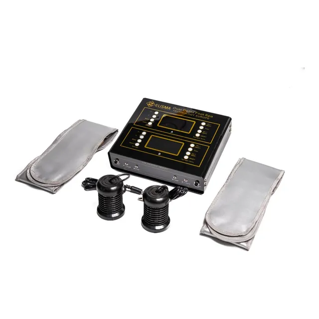 Desintoxicador Ionico Profesional Dual