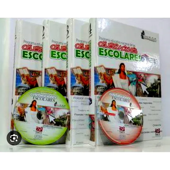 Celebraciones Escolares Todo Un Programa Educativo En 4vols