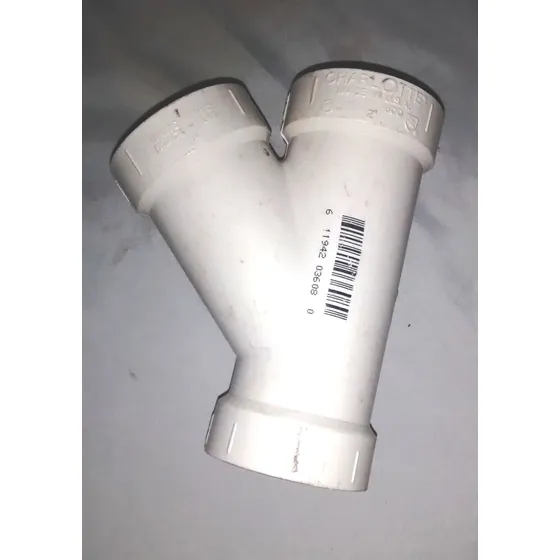 Yee 2x2 Pulgadas Pvc (charlotte)