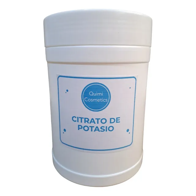 Citrato De Potasio 1 Kg. Sabor Sin sabor