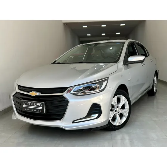 Chevrolet Onix Plus 1.0 Premier I Turbo Aut. 4p Automática