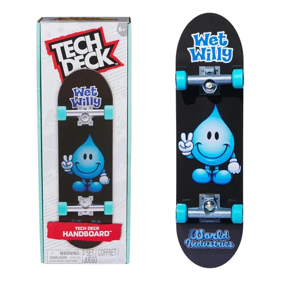 Tech Deck, World Industries Handboard Mini Patinetas Auténti
