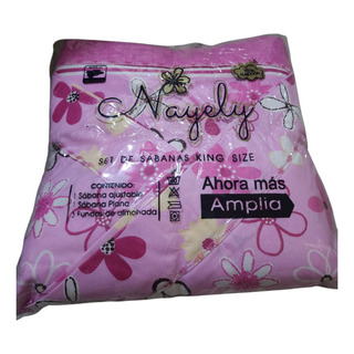 Sabanas King Size 100% Algodon Percal Calidad Premium Sabanas King Size 100% Algodon Percal Calidad Premium