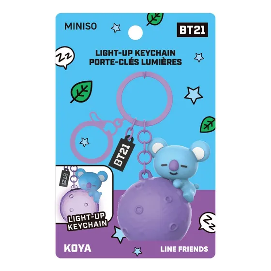 Bt21-llavero Iluminado (koya)
