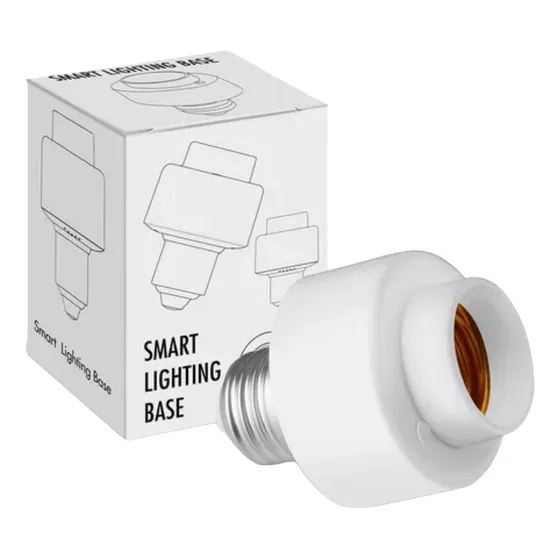 Soquete Bocal Lampada Inteligente Com Wifi, Google, Alexa