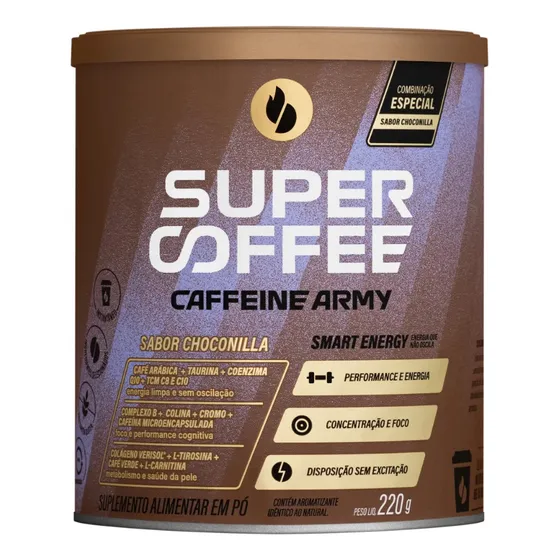 Supercoffee Choconilla - Classic Size (220g)- Caffeine Army