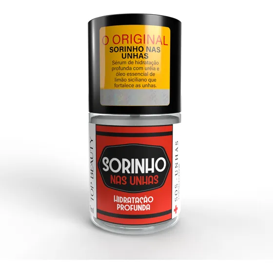 Sorinho Sos Unhas Top Beauty Crescimento E Resistência 10ml