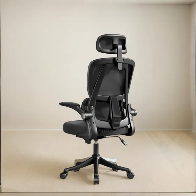 Silla Amia De Escritorio Ergonómica Soporte Lumbar Elástico