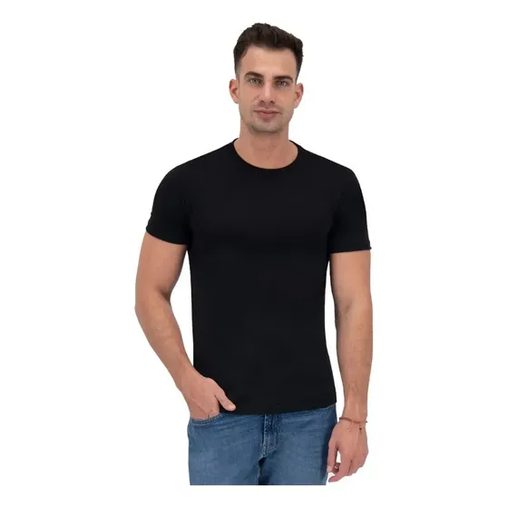 Playera Slim Fit Super Cómoda Manga Corta Lycra