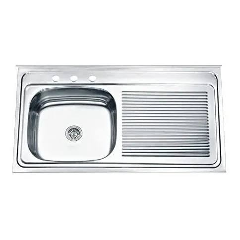Fregadero Acero Inoxidable Para Empotrar Aqua Nuova #e