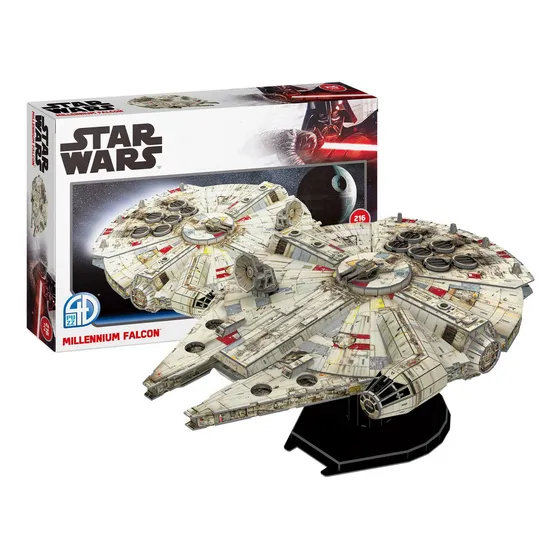 Revell 00323 STAR WARS Millennium Falcon quebra-cabeça 3d 1/72