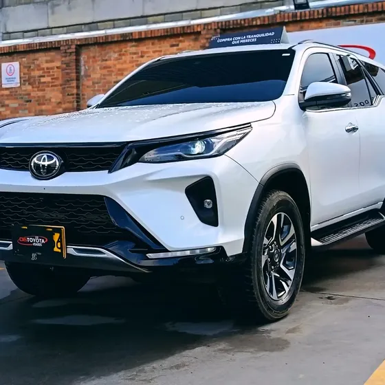 Toyota Fortuner 2024 2.8 Diésel Srv Aut