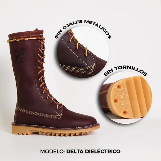 Botas Frazzani, Caña Alta, Tipo Dieléctrico, Talla 41