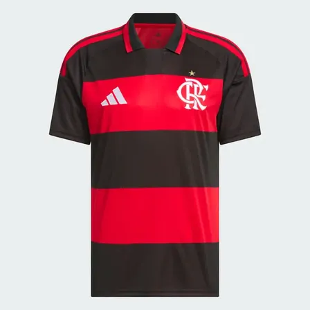 Camisa Do Flamengo Masculina I Cr 26 adidas Red/black Sem Jogador G