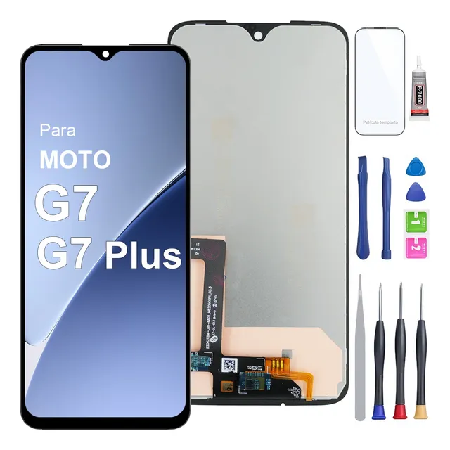 Para Motorola Moto G7/g7 Plus Xt1962-1 Xt1965-2 Pantalla Lcd