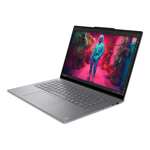 Notebook Lenovo Yoga Slim 7i 15 Aura Edit 9na Gen Luna Grey Color Gris