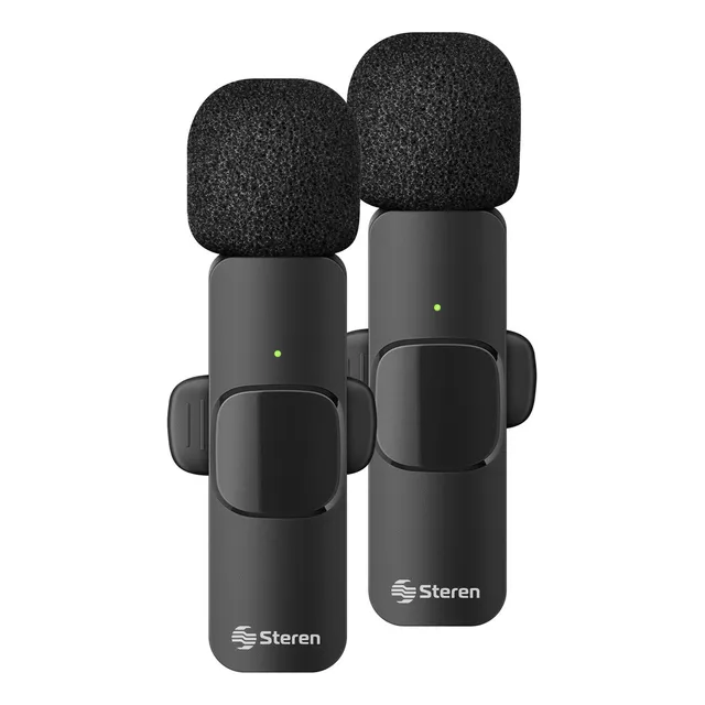 Micrófonos Inalámbricos De Solapa Usb / Usb C / Lightning