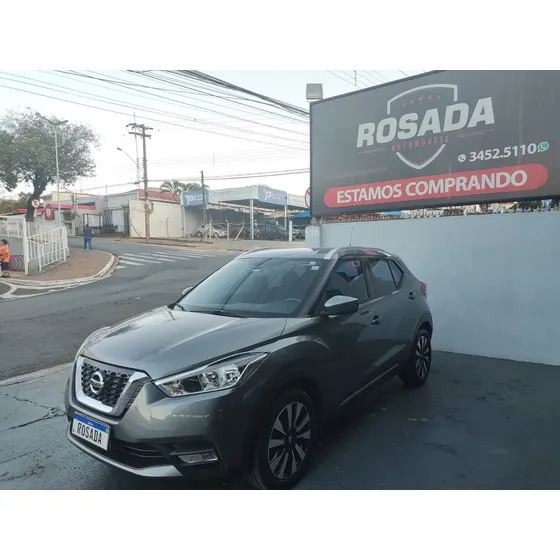 Nissan Kicks 1.6 16v 4p Flex Sv X-tronic Automático Cvt
