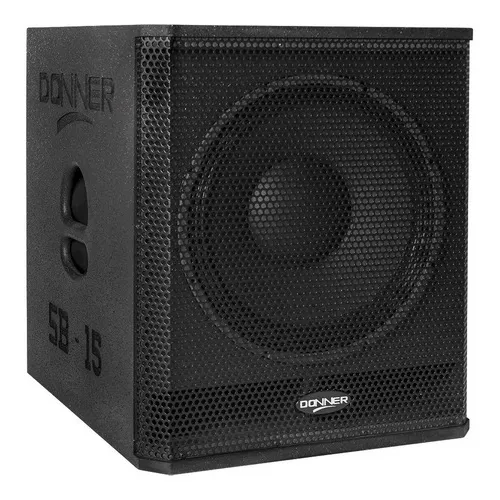 Caixa Subwoofer Grave Passivo 350 Watts Clarity Sub15 P Nca