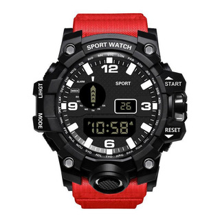8 Piezas Reloj Electrónico Para Niños Deportes A Prueba De 8 Piezas Reloj Electrónico Para Niños Deportes A Prueba De